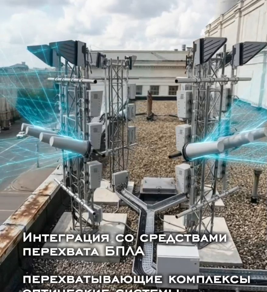 Солярис-НС на крыше здания